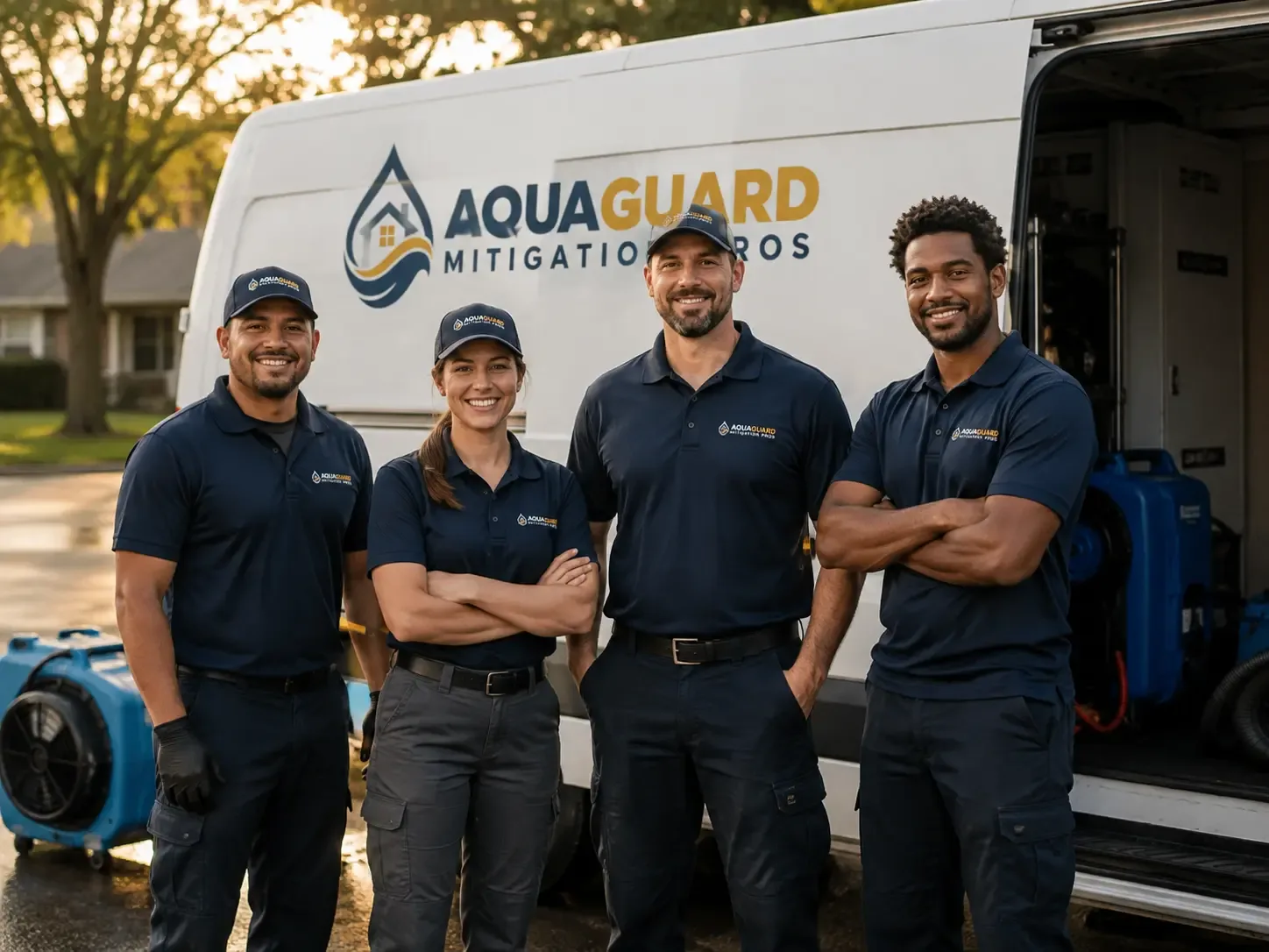 Water Damage Mitigation company in Brohard, WV