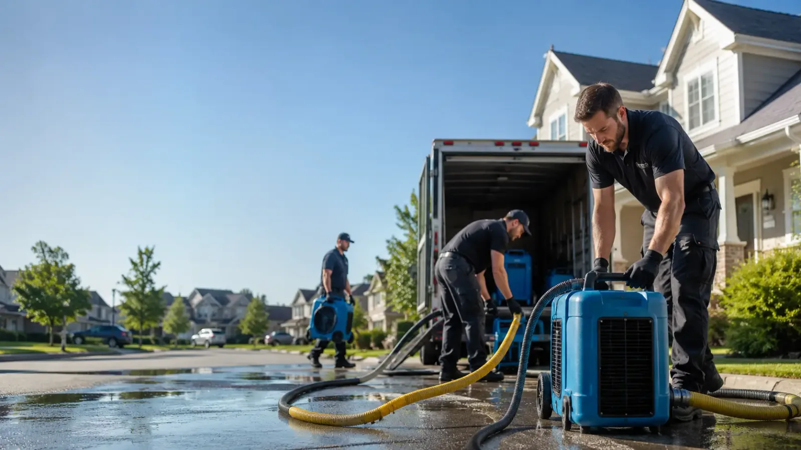 Water Damage Mitigation in Brohard, WV